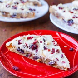 Cranberry Bliss Bars