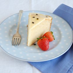 White Chocolate Cake