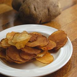 Homemade Potato Chips