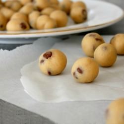 No-Bake Cookie Dough Bites