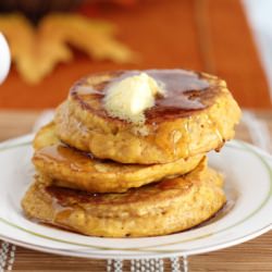 Pumpkin Pancakes