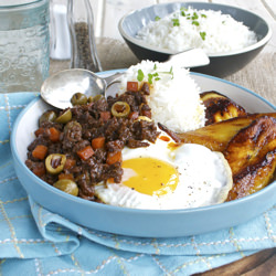Arroz ala Cubana