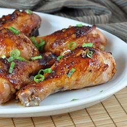 Honey-Soy Chicken Drumsticks