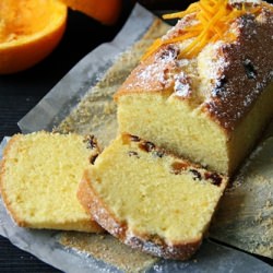 Orange Pound Cake