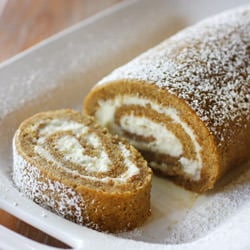 Pumpkin Roulade