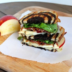 Apple, Bacon, & Brie Panini