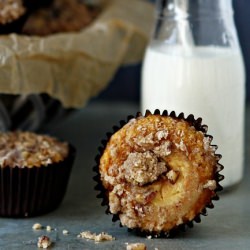 Pumpkin Cream Cheese Muffins