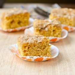 Pumpkin Coffee Cake