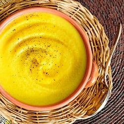 Curried Parsnip Soup