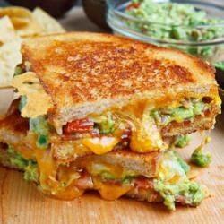 Not the Usual Grilled Cheese