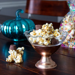 Reeses Peanut Butter Popcorn