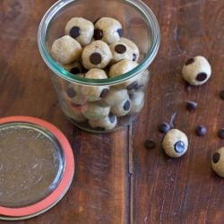 Raw Cookie Dough Bites