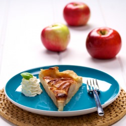 Jacques Pepin’s Apple Galette