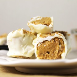 Pumpkin Truffles
