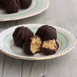 Peanut Butter Chocolate Truffles
