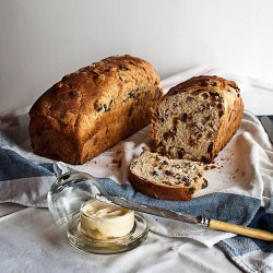 Barmbrack, a Halloween Bread