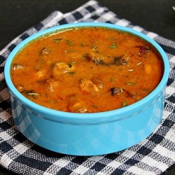 Mushroom Curry – Indian Style