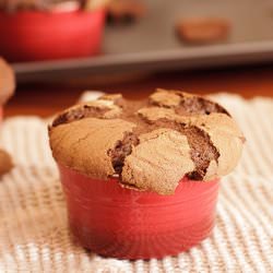 Dark Chocolate Souffle