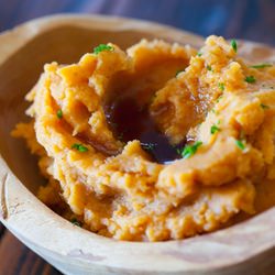 Pumpkin Mashed Potatoes