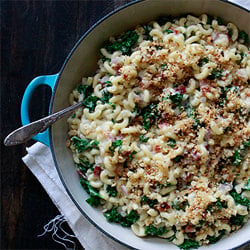 Baked White Cheddar Mac and Cheese