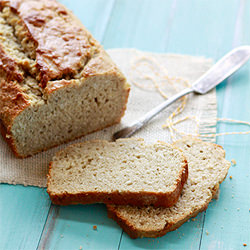 Coconut Lemon Banana Bread