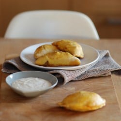 Pumpkin Mini Calzones