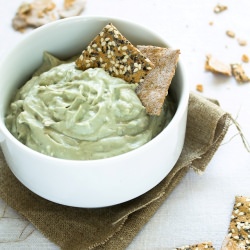 Avocado Blue Cheese Dip