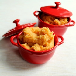 Paprika Garlic Mashed Potatoes