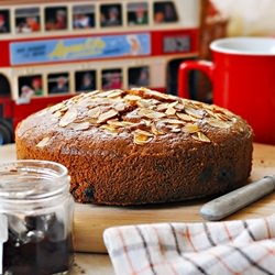 Cherry Almond Cake