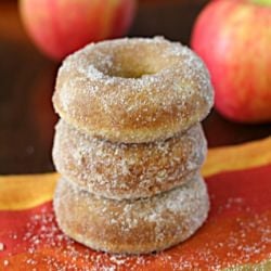 Apple Cider Doughnuts