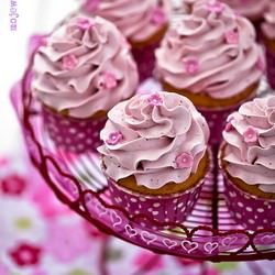 Raspberry Cupcakes