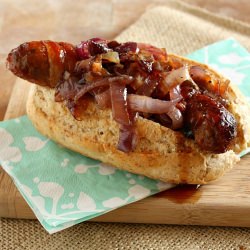 Ultimate Sticky Sausages