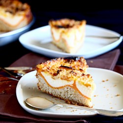 Pumpkin and Cream Cheesecake