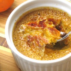 Pumpkin Pie Brulee Custards