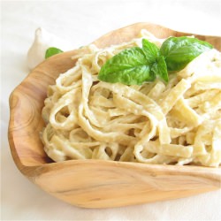 Vegan Fettuccine Alfredo
