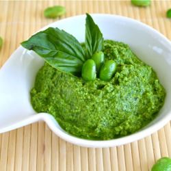 Edamame Spinach Pesto