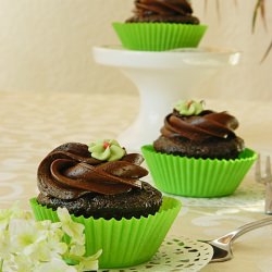 Zucchini Chocolate Cupcakes.