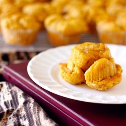 Pumpkin Monkey Bread Muffins