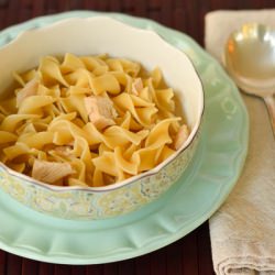 Turkey Noodle Soup