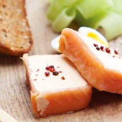 Smoked Salmon Terrine