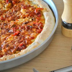 Lenten Pizza