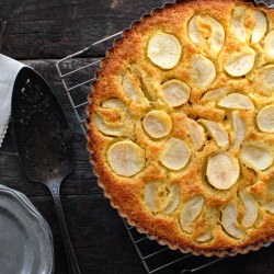 Seckel Pear Soft Shelled Creme Tart