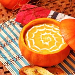 Halloween Feast – Pumpkin Soup