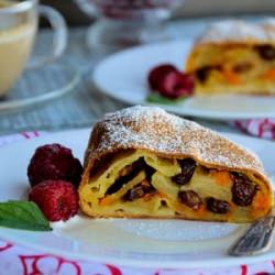 The Real Strudel Apple-Carrot