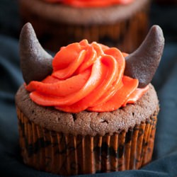 Devil’s Food Cupcakes