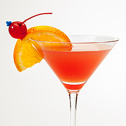 The Ward Eight Cocktail