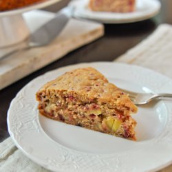 Apple Cranberry Cake