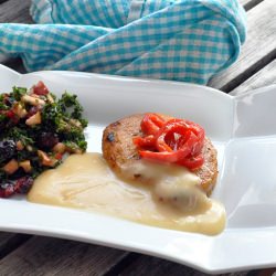 Chops with Gooseberry Sauce