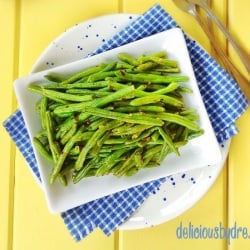 Caramelized Green Beans