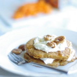 Carrot Cake Pancakes